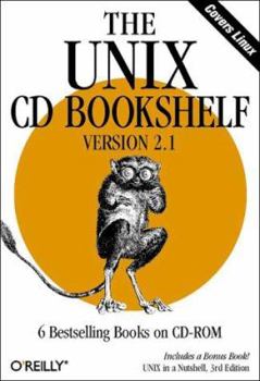 Paperback The Unix CD Bookshelf [With UNIX in a Nutshell 3/E-624 Pages] Book
