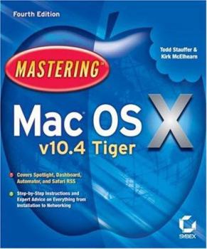 Paperback Mastering Mac OS X V10.4 Tiger Book