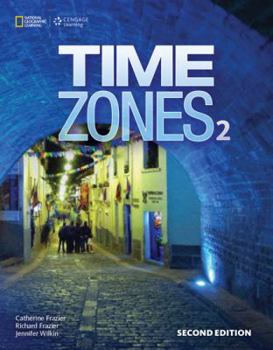 Paperback Time Zones 2 with Online Workbook Book