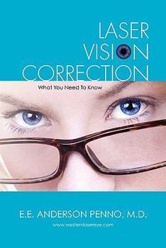 Paperback Laser Vision Correction: What You Need To Know Book