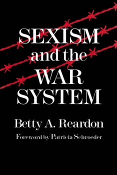 Paperback Sexism and the War System Book