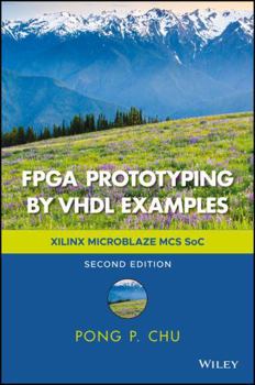 Hardcover FPGA Prototyping by VHDL Examples: Xilinx Microblaze MCS Soc Book
