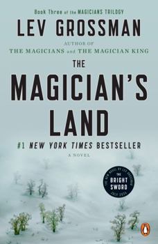 Paperback The Magician's Land Book