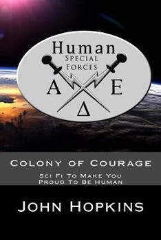 Paperback Colony of Courage Book