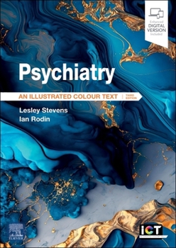 Paperback Psychiatry: An Illustrated Colour Text Book