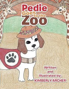 Paperback Pedie Goes to the Zoo Book