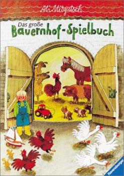 Hardcover Das große Bauernhof- Spielbuch. [German] Book