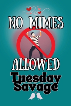 Paperback No Mimes Allowed Book