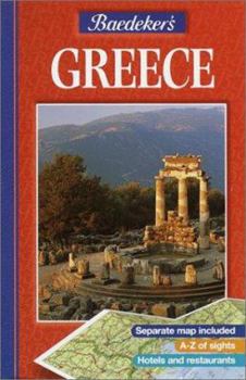 Paperback Baedeker's Greece (Baedeker's Travel Guides) Book