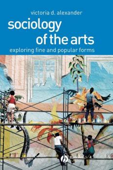 Paperback Sociology of the Arts Book