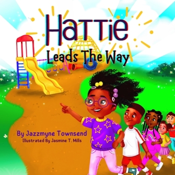 Paperback Hattie Leads The Way Book