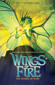 Paperback The Flames of Hope [Large Print] Book