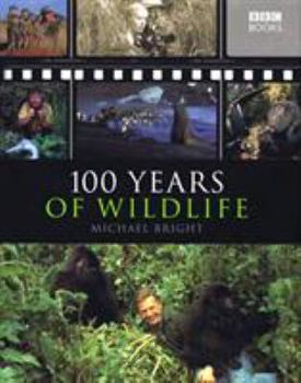 Hardcover 100 Years of Wildlife Book