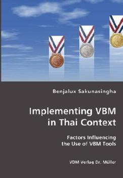 Paperback Implementing VBM in Thai Context Book