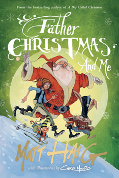 Paperback Father Christmas and Me Book