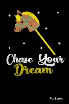 Paperback Chase Your Dream: Blanko A5 Notizbuch oder Heft f?r Sch?ler, Studenten und Erwachsene Book