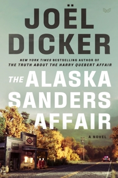 Hardcover The Alaska Sanders Affair Book