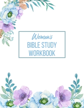 Paperback Women's Bible Study Workbook: Daily Scripture Journal with Prompt Questions Book