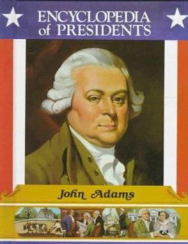 Library Binding John Adams: Second President of the United States Book