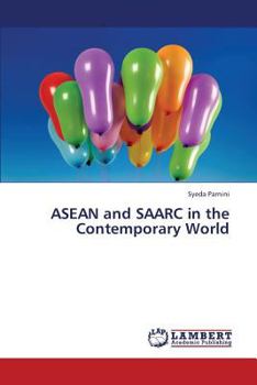 Paperback ASEAN and SAARC in the Contemporary World Book