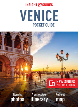 Paperback Insight Guides Pocket Venice (Travel Guide with Free Ebook) Book