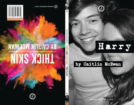 Paperback Harry & Thick Skin: Two Plays Book