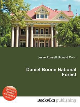 Paperback Daniel Boone National Forest Book