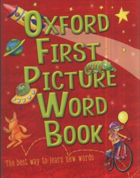 Paperback Oxford First Picture Word Book