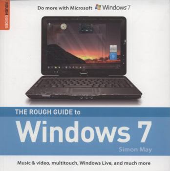 Paperback The Rough Guide to Windows 7 Book
