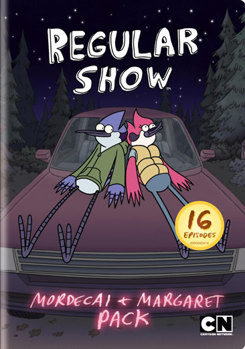 DVD Regular Show: Mordecai & Margaret Pack Book
