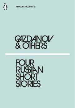 Paperback Four Russian Short Stories (Penguin Modern) Book
