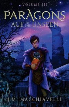 Paperback Paragons: Age of the Unseen Book