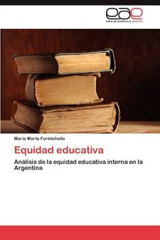 Paperback Equidad Educativa [Spanish] Book