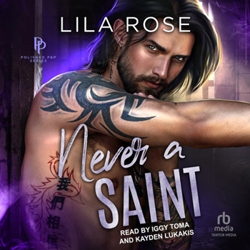 Audio CD Never a Saint Book