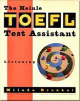 Paperback The Heinle TOEFL Test Assistant: Listening Book