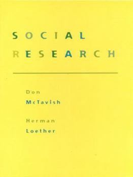Hardcover Social Research: An Achieved Design Book