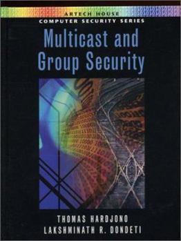 Hardcover Multicast and Group Security Book