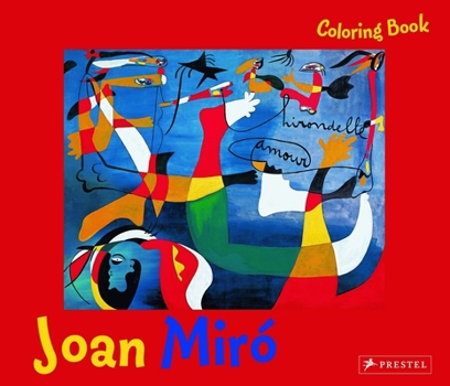 Paperback Coloring Book Joan Miro Book