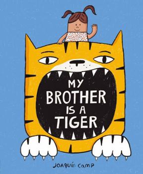 Hardcover My Brother Is a Tiger Book