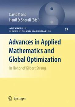 Paperback Advances in Applied Mathematics and Global Optimization: In Honor of Gilbert Strang Book