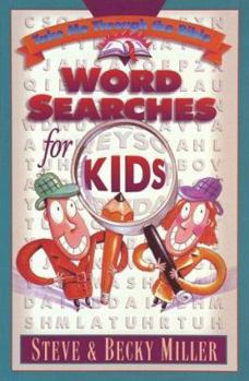 Paperback Word Searches for Kids Book