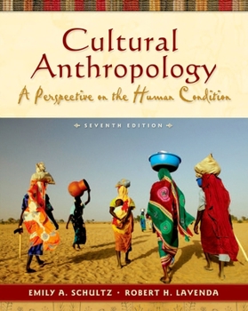 Paperback Cultural Anthropology: A Perspective on the Human Condition Book
