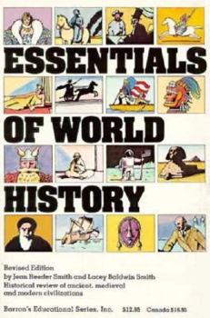 Paperback Essentials of World History Book