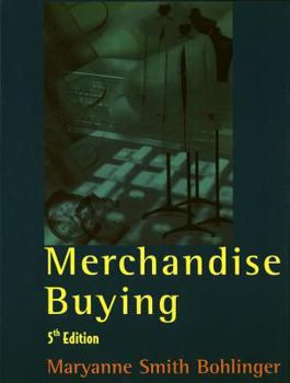 Hardcover Merchandise Buying 5th Edition Book