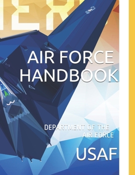 Paperback Air Force Handbook: Department of the Air Force Book