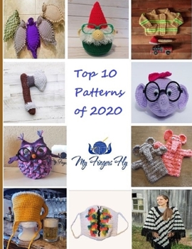 Paperback Top 10 Crochet Patterns of 2020 Book