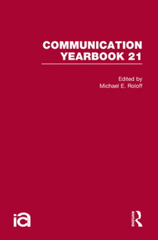 Hardcover Communication Yearbook 21 Book