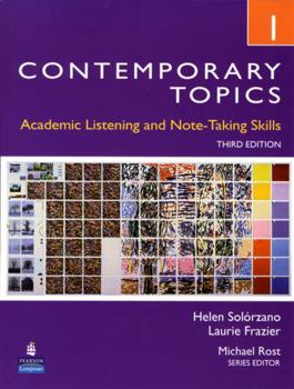 Paperback Contemporary Topics 1 3/E Stbk 235570 Book