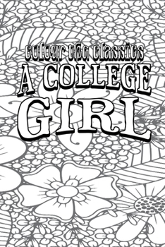 Paperback A College Girl Book