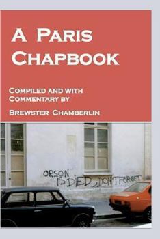 Paperback A Paris Chapbook Book